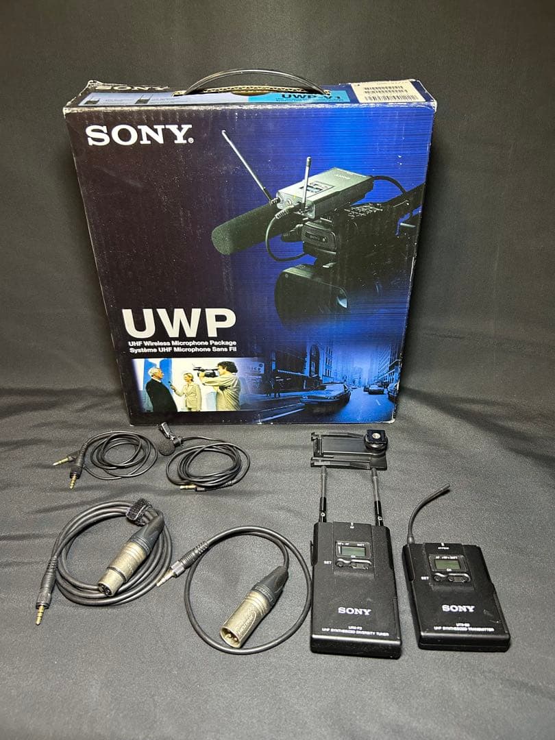 SONY UWPB-V1 ワイヤレスピンマイク