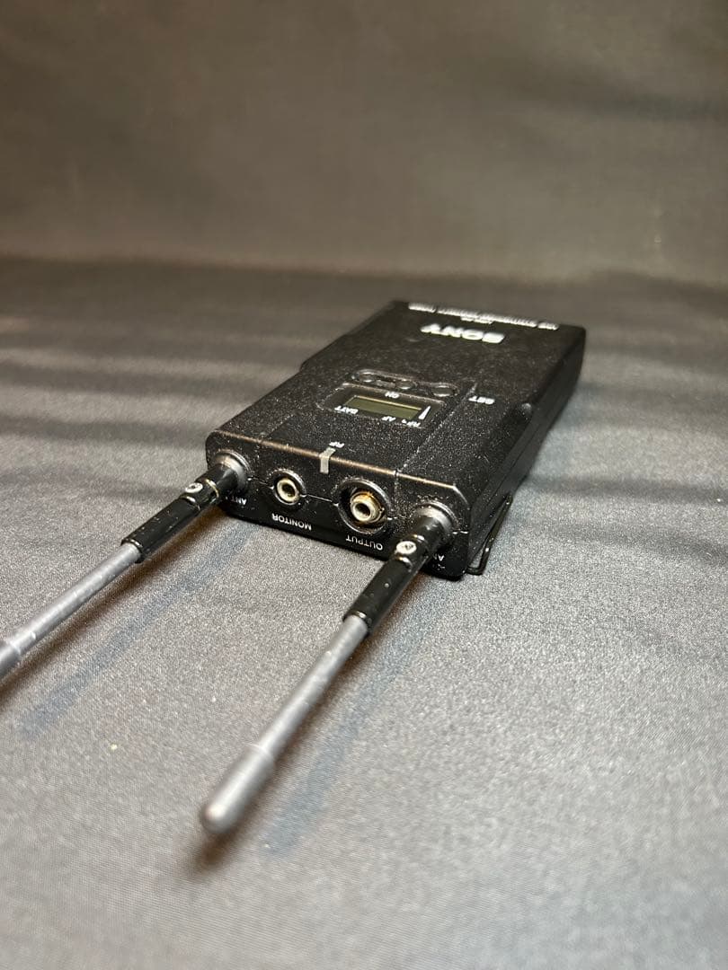 SONY UWPB-V1 ワイヤレスピンマイク