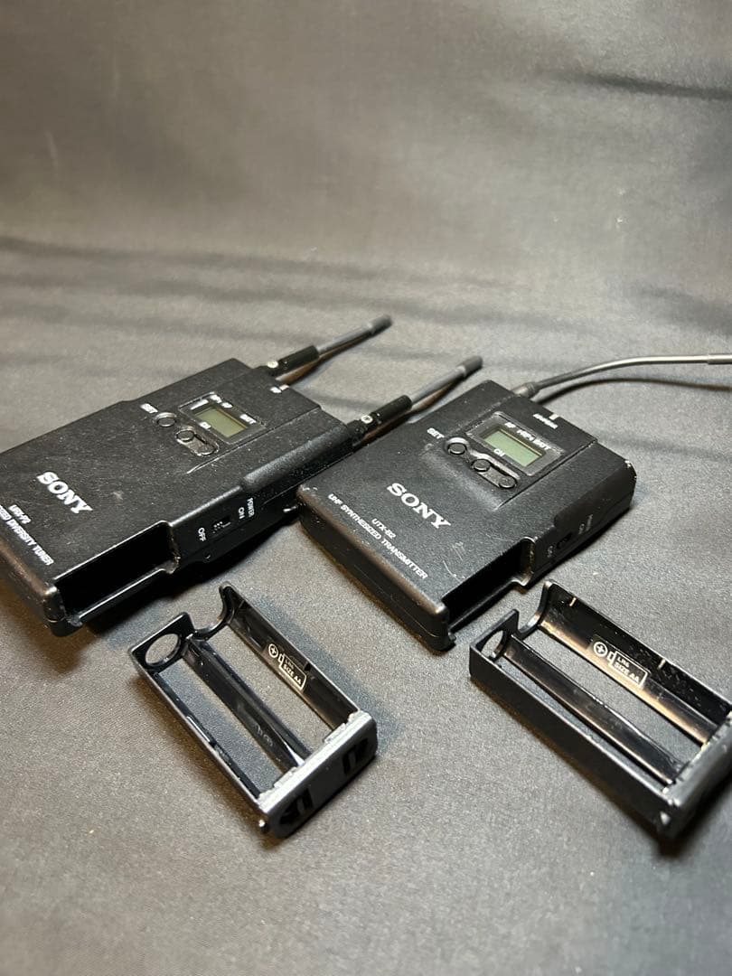 SONY UWPB-V1 ワイヤレスピンマイク