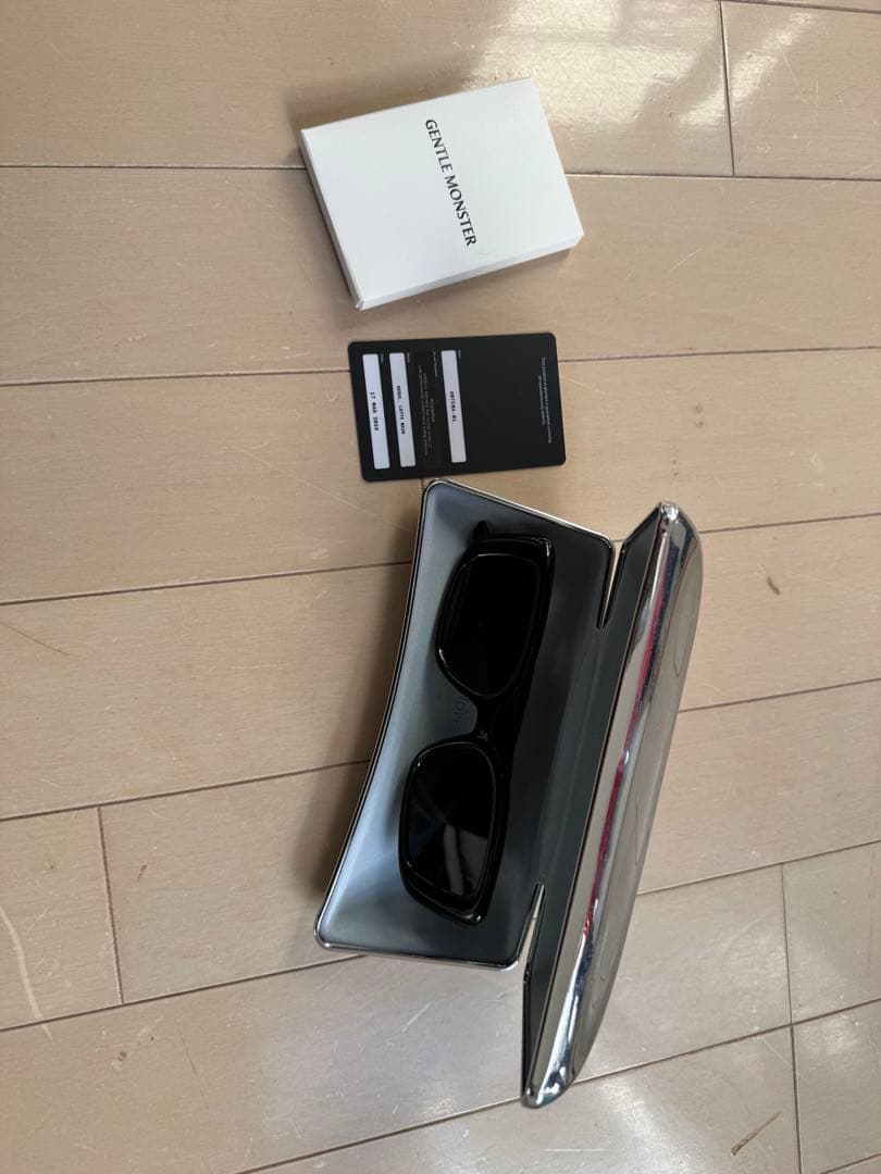 ジェントルモンスター gentle Monster antena01