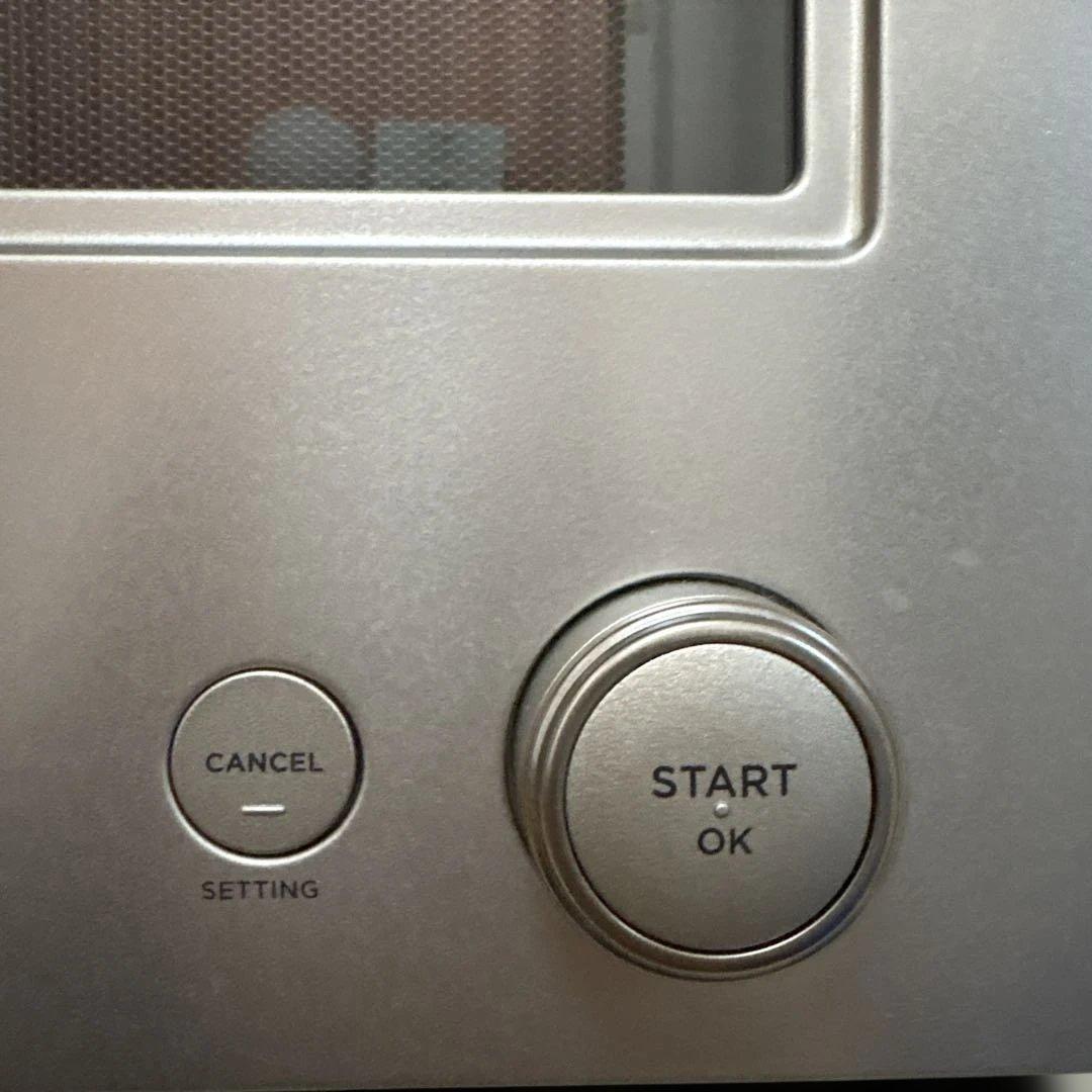 BALMUDA オーブンレンジ シルバー ステンレス