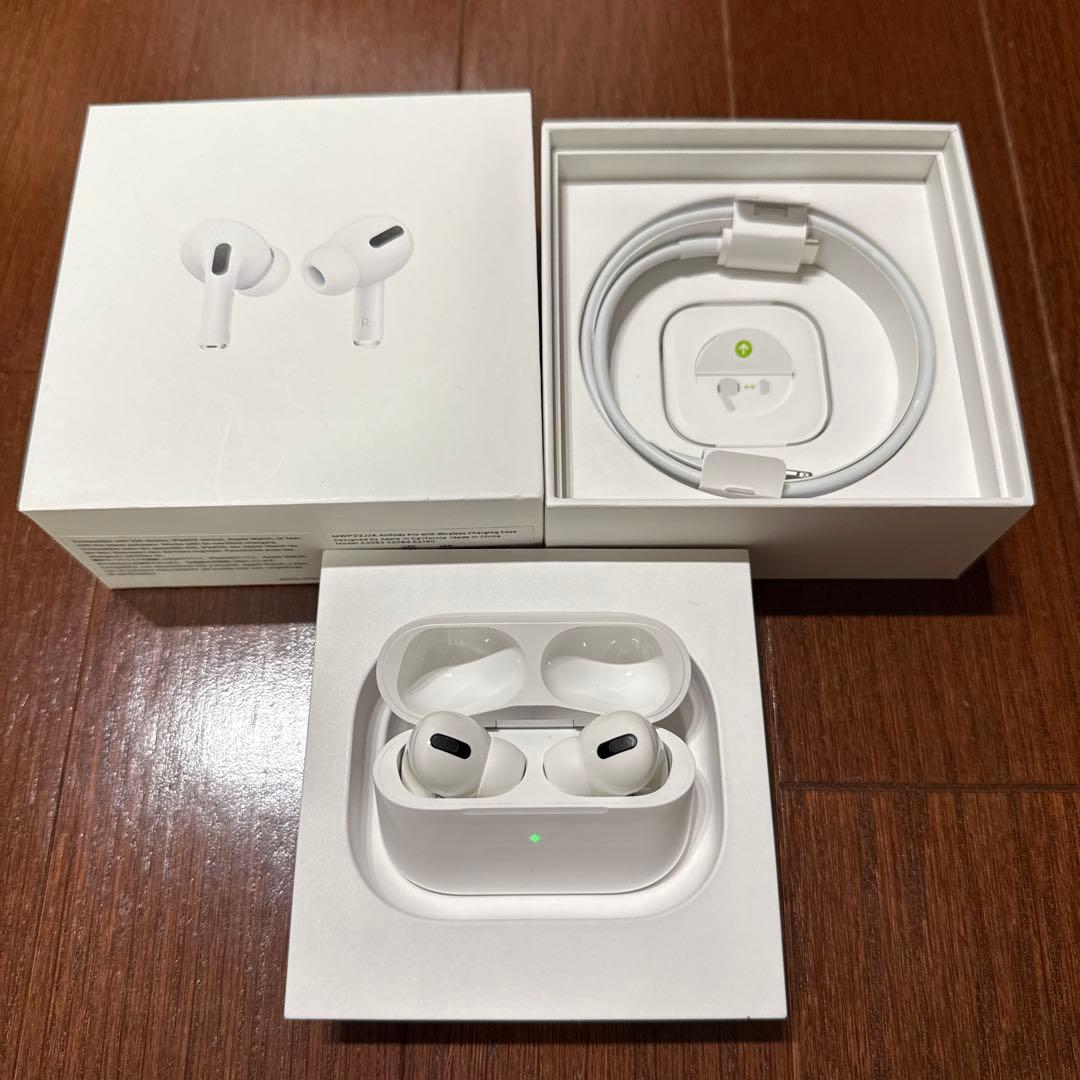 【美品】Apple AirPods Pro 第一世代　純正