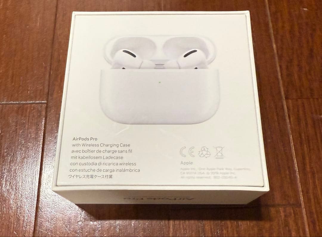 【美品】Apple AirPods Pro 第一世代　純正