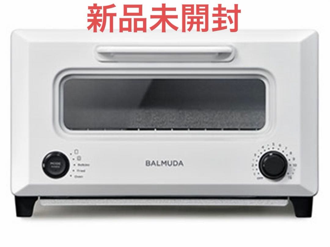【未使用未開封品】BALMUDA バルミューダReBaker リベイカー 白