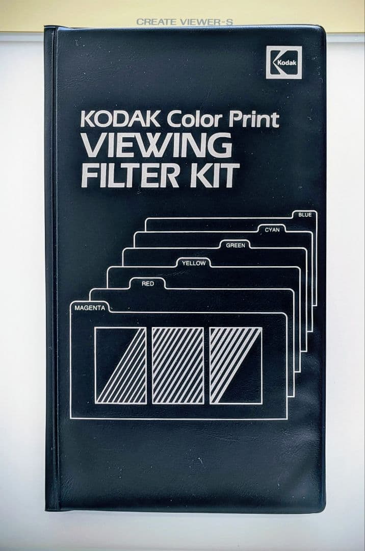 フィルムカメラ Kodak Color Print Viewing Filter Kit