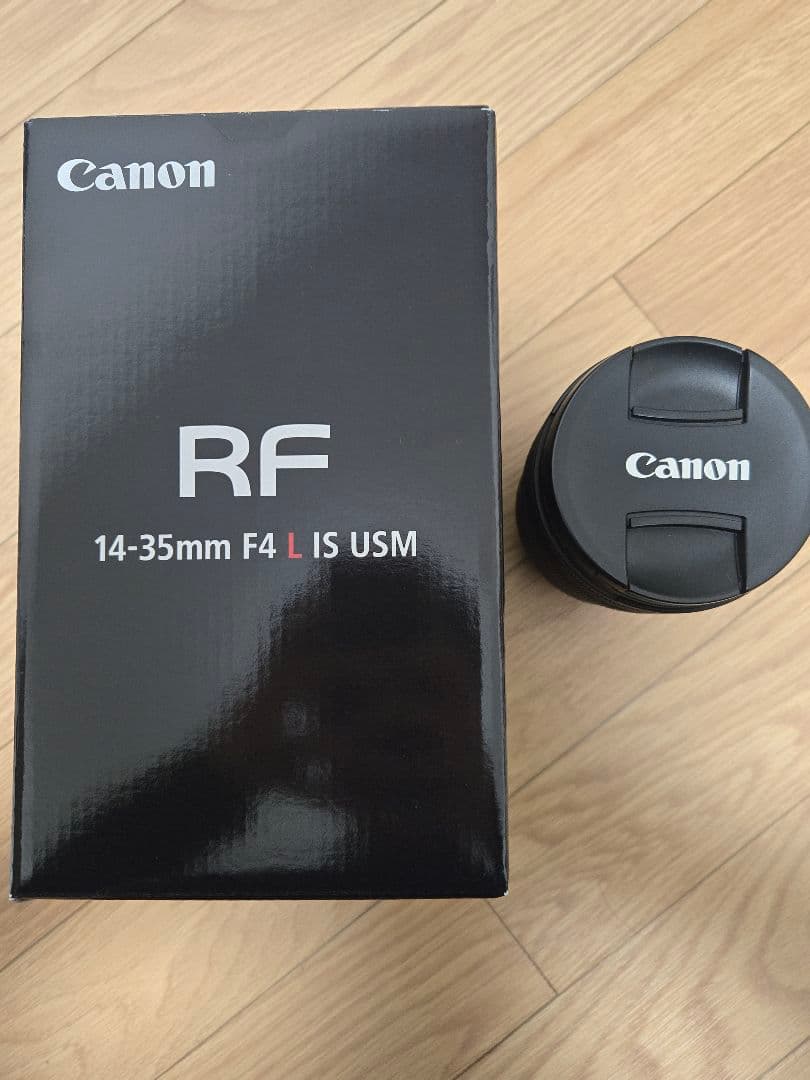 デジタルカメラ Canon RF14-35mm F4 L IS USM