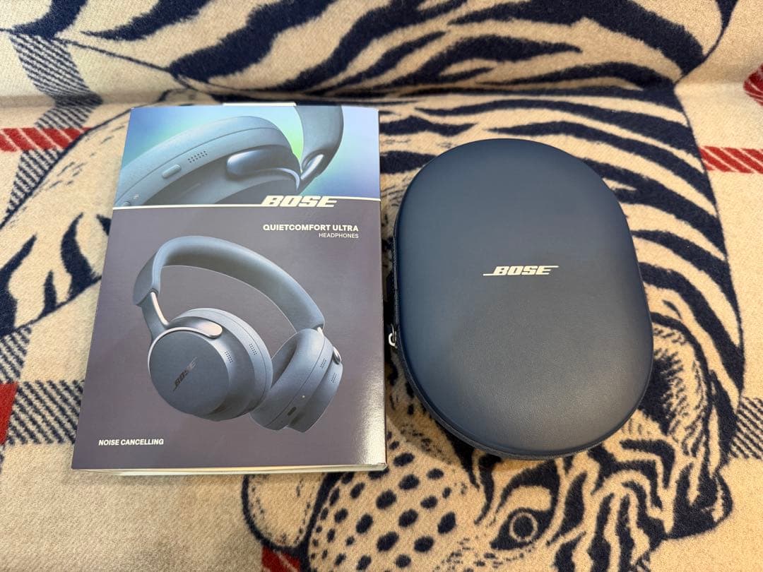 Bose QuietComfort Ultra ワイヤレスヘッドホン ルナブルー