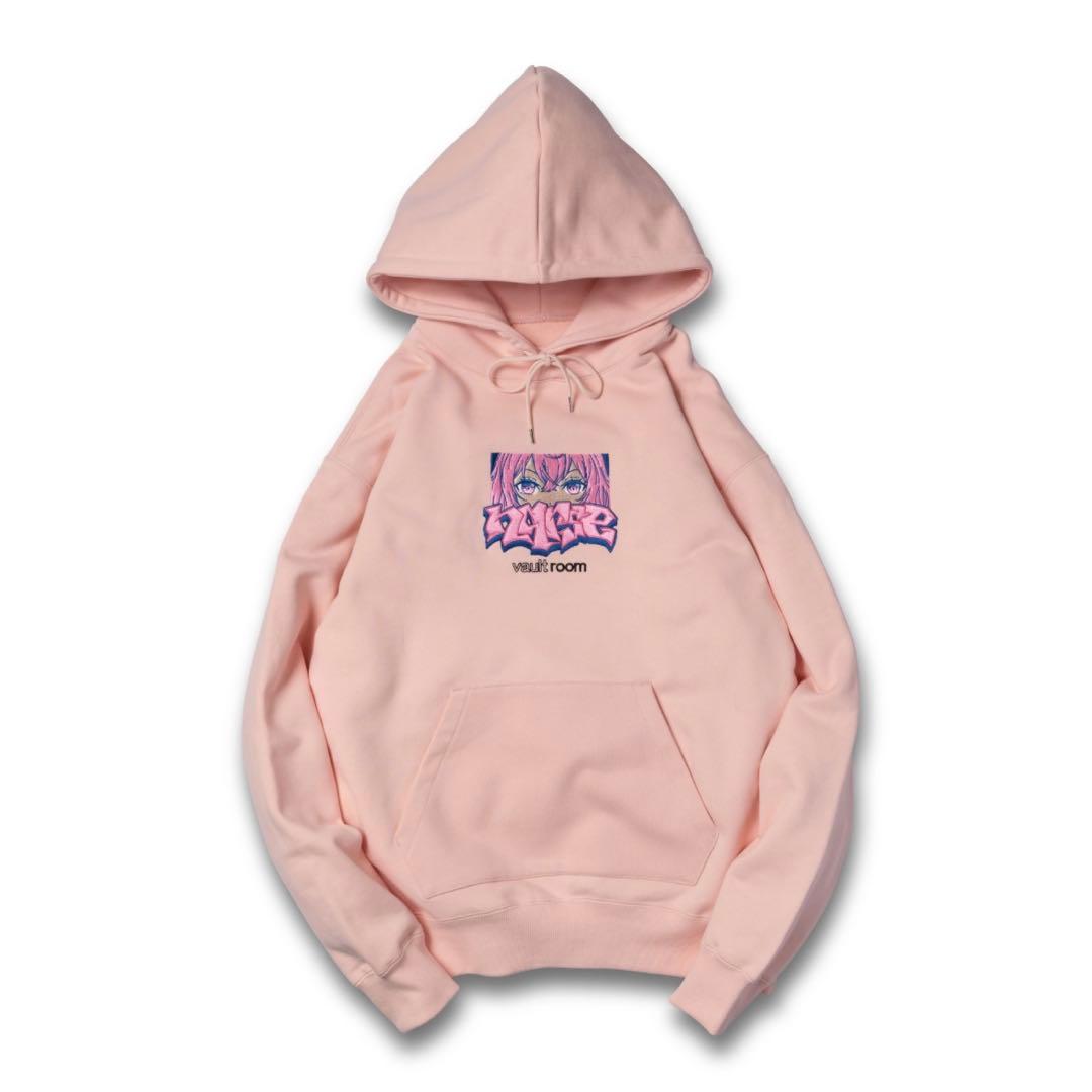 ま*や様 nqrse vaultroom パーカー フーディー ボルトルーム ピ