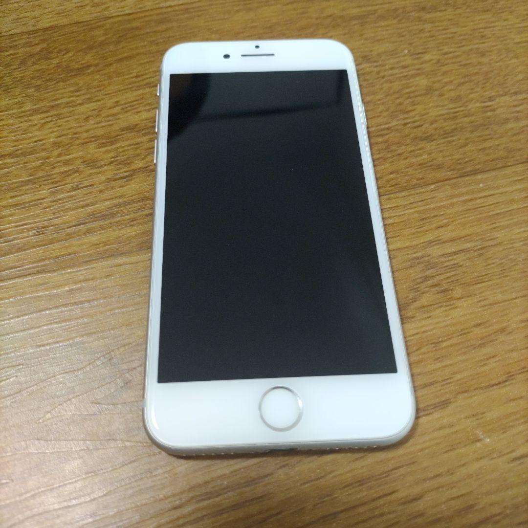 Apple iPhone 8 ホワイト 本体バッテリー最大容量89％