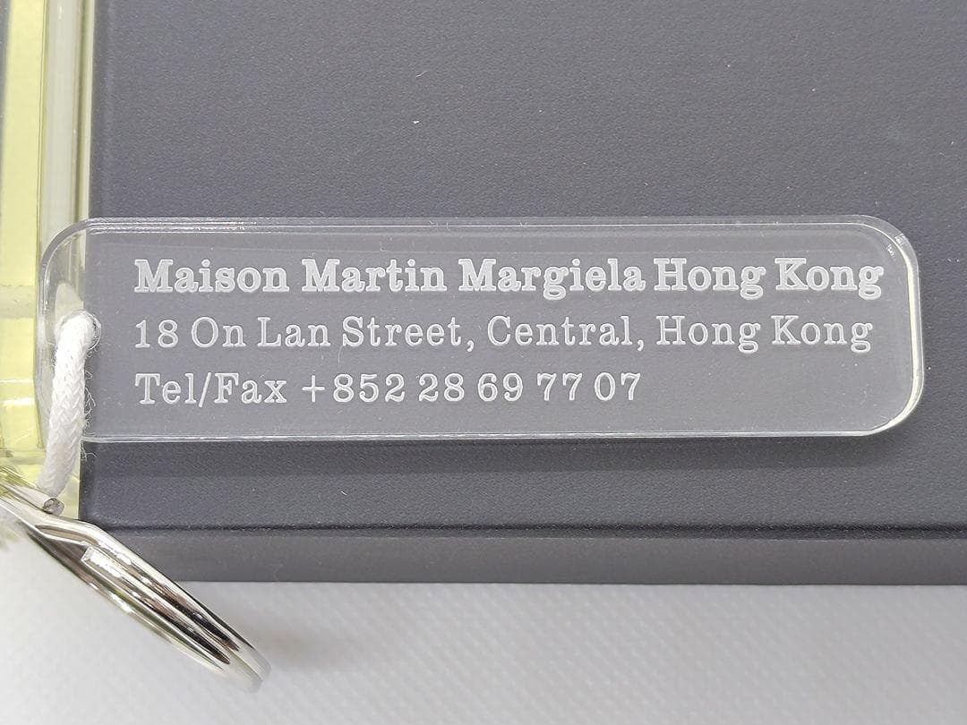 Maison Martin Margiela（マルジェラ） 鍵型キーホルダー