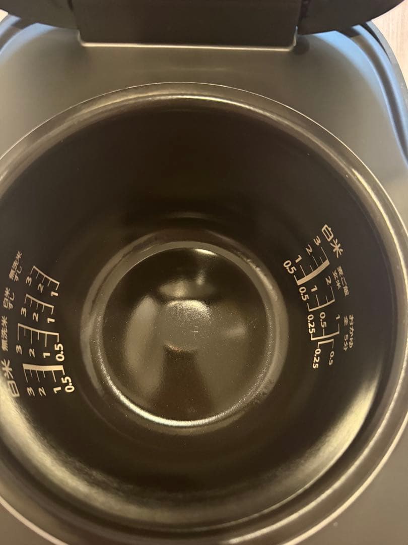 TOSHIBA 炊飯器 3合 RC-5ZXT