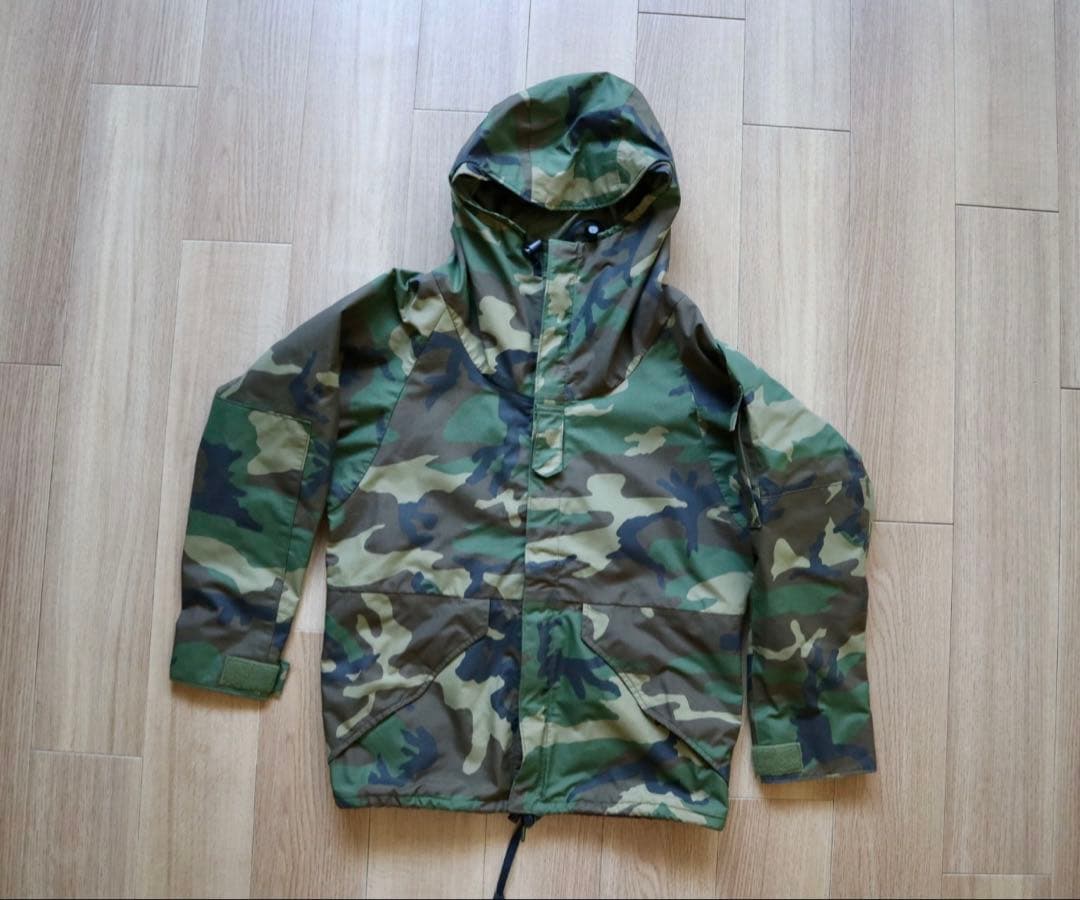 ビンテージ 80s US.ARMY ECWCS GEN1 ゴアテックスパーカー