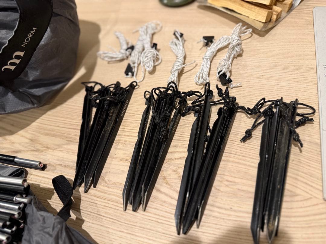 muraco ムラコ ノーム3P NORM 3P Grey(グレー)