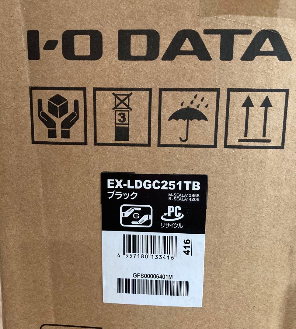 値下げ IO DATA 25型ゲーミングモニター