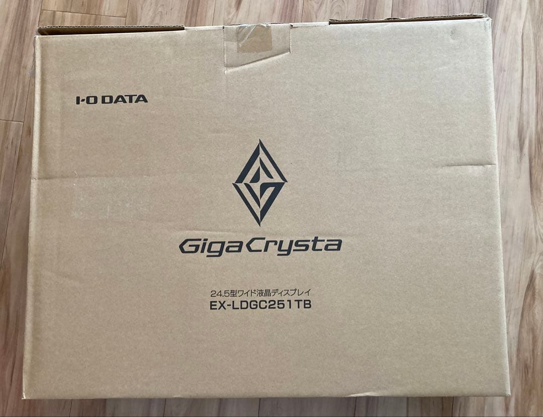 値下げ IO DATA 25型ゲーミングモニター