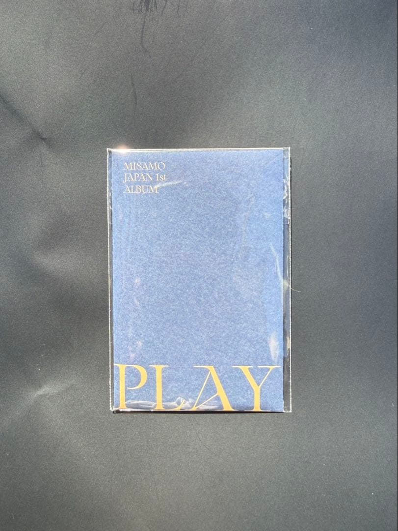 MISAMO リスニングパーティー　入場特典トレカ　新品未開封　play ミサモ