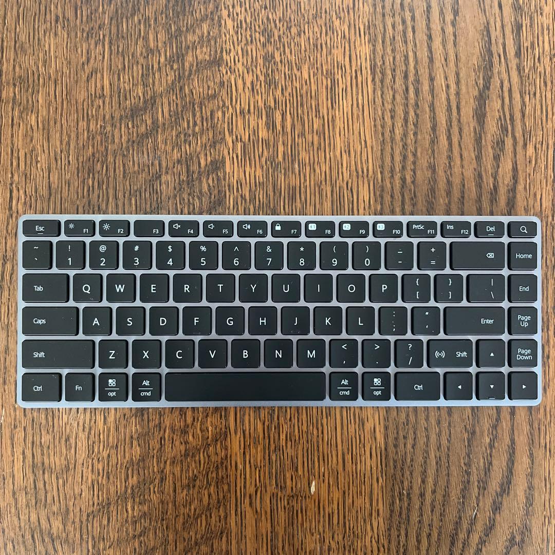 HUAWEI Ultrathin Keyboard CD34 スペースグレー