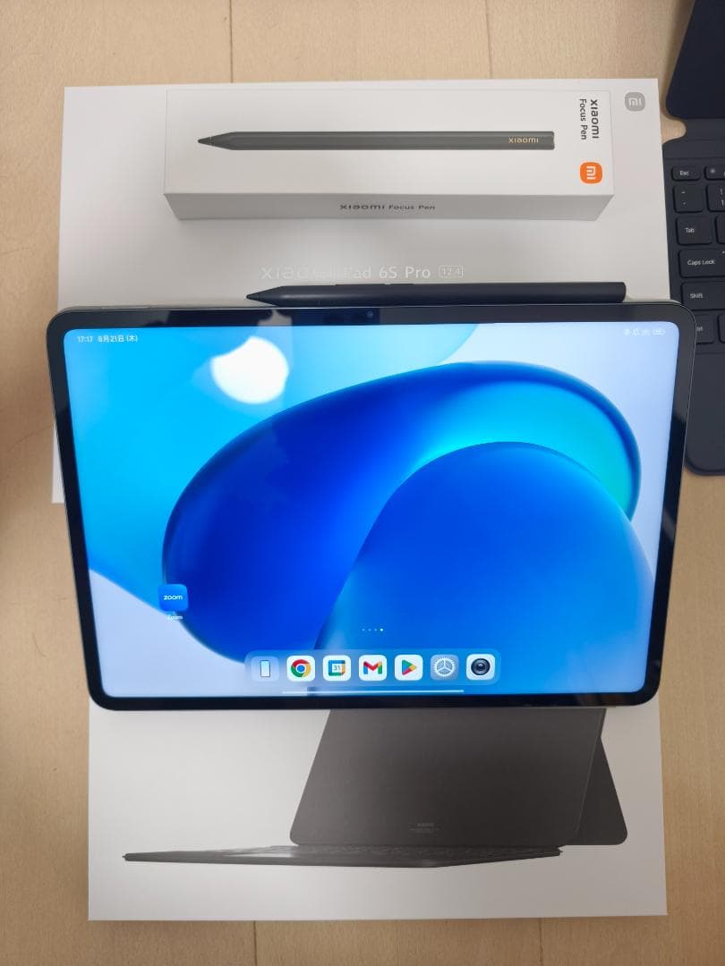 Xiaomi pad 6S Pro 12.4 512GB 本体＋Key＋Pen