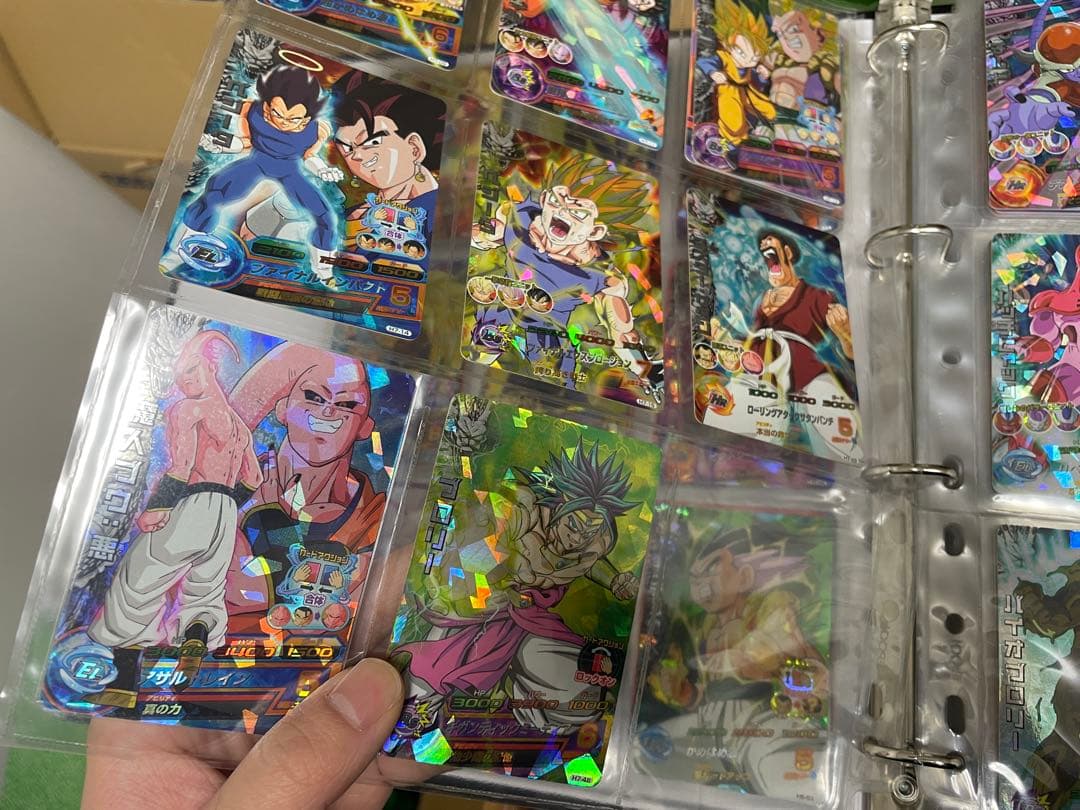 ドラゴンボールヒーローズ SR(スーパーレア)カードセット