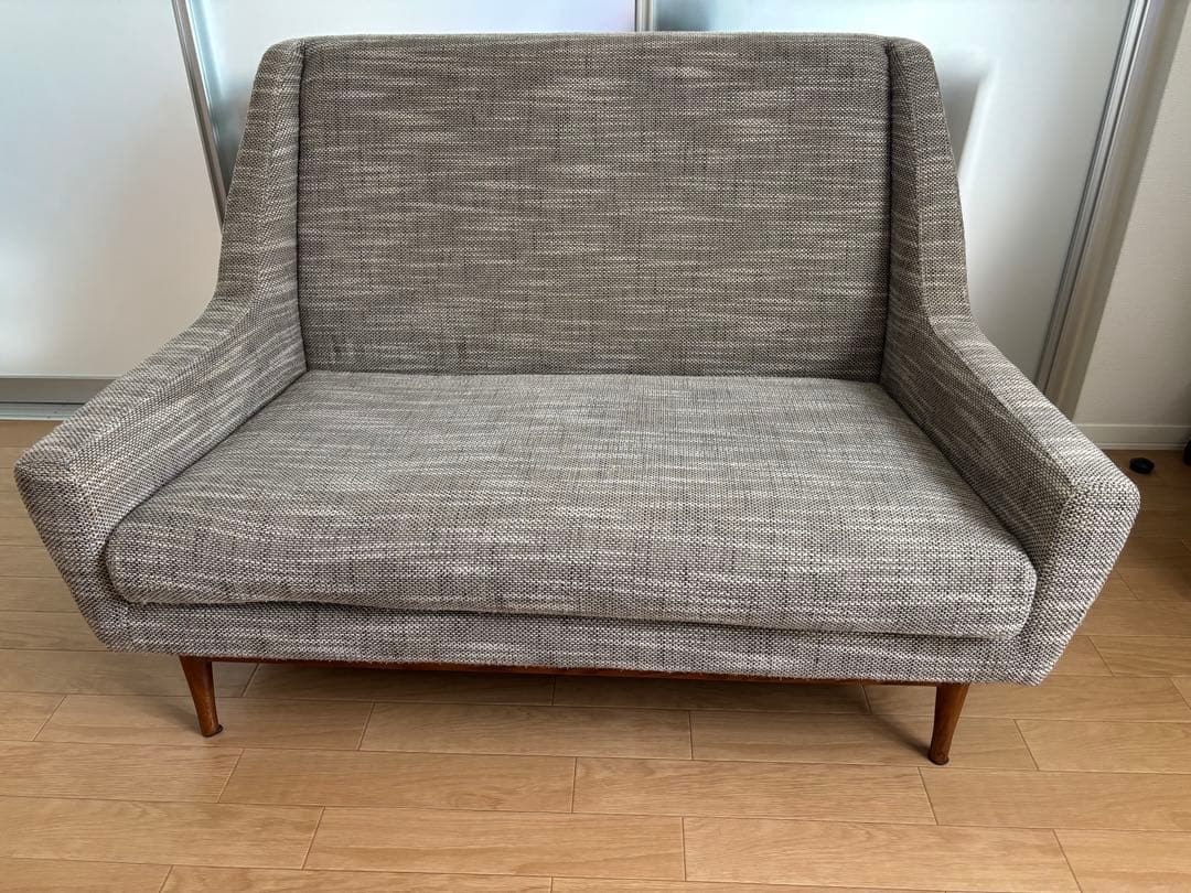 unico ウニコ ソファ FORTUフォルツ 2シーター ハイバック