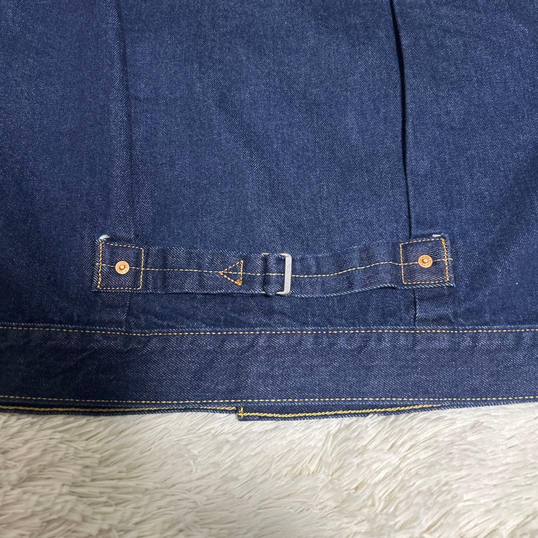 LEVI'S PREMIUM 1st 大戦モデル　デニムジャケット　L 濃紺