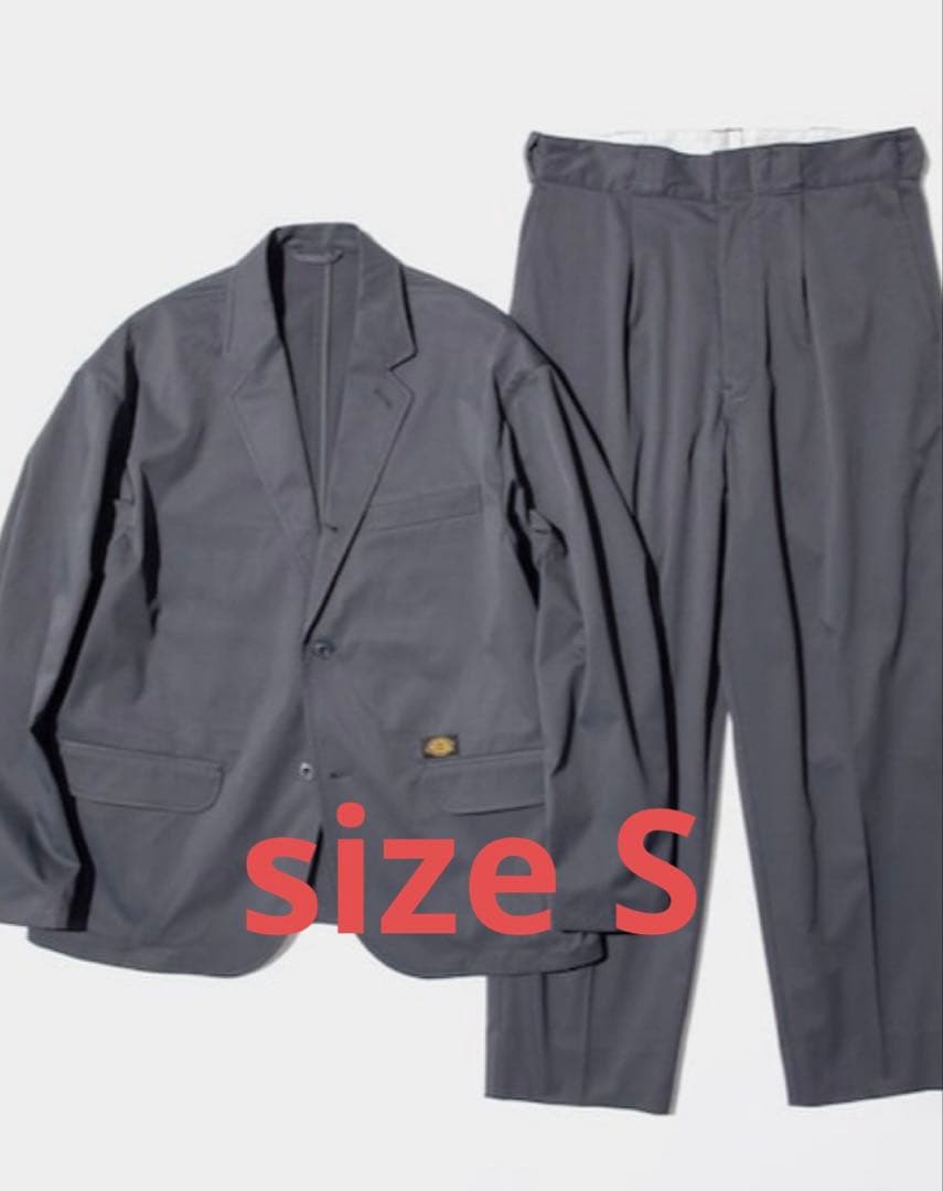 TRIPSTER dickies 第7弾 セットアップ チャコール S 野村訓市