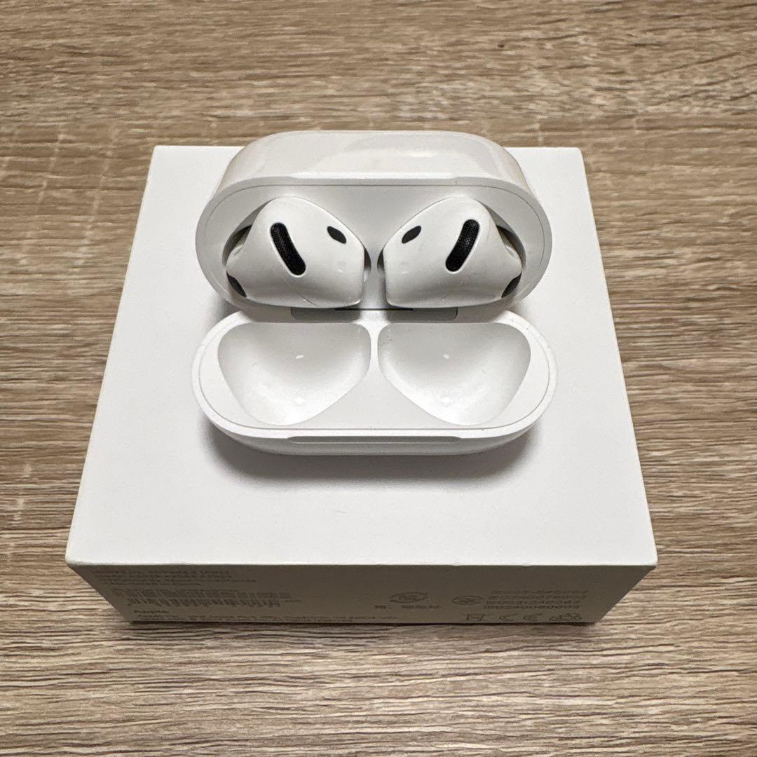 AirPods 4 本体 アクティブノイズキャンセリング搭載 確実正規品