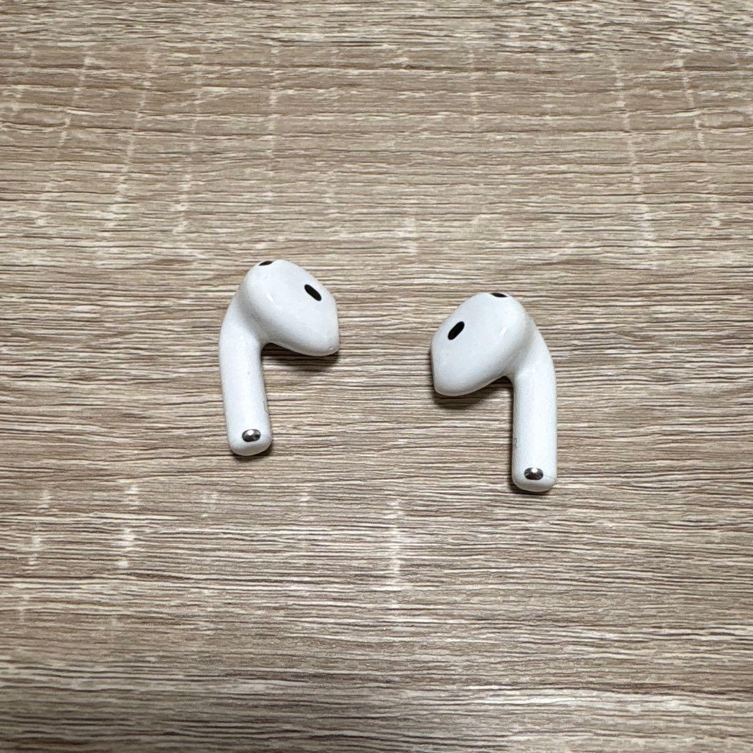 AirPods 4 本体 アクティブノイズキャンセリング搭載 確実正規品