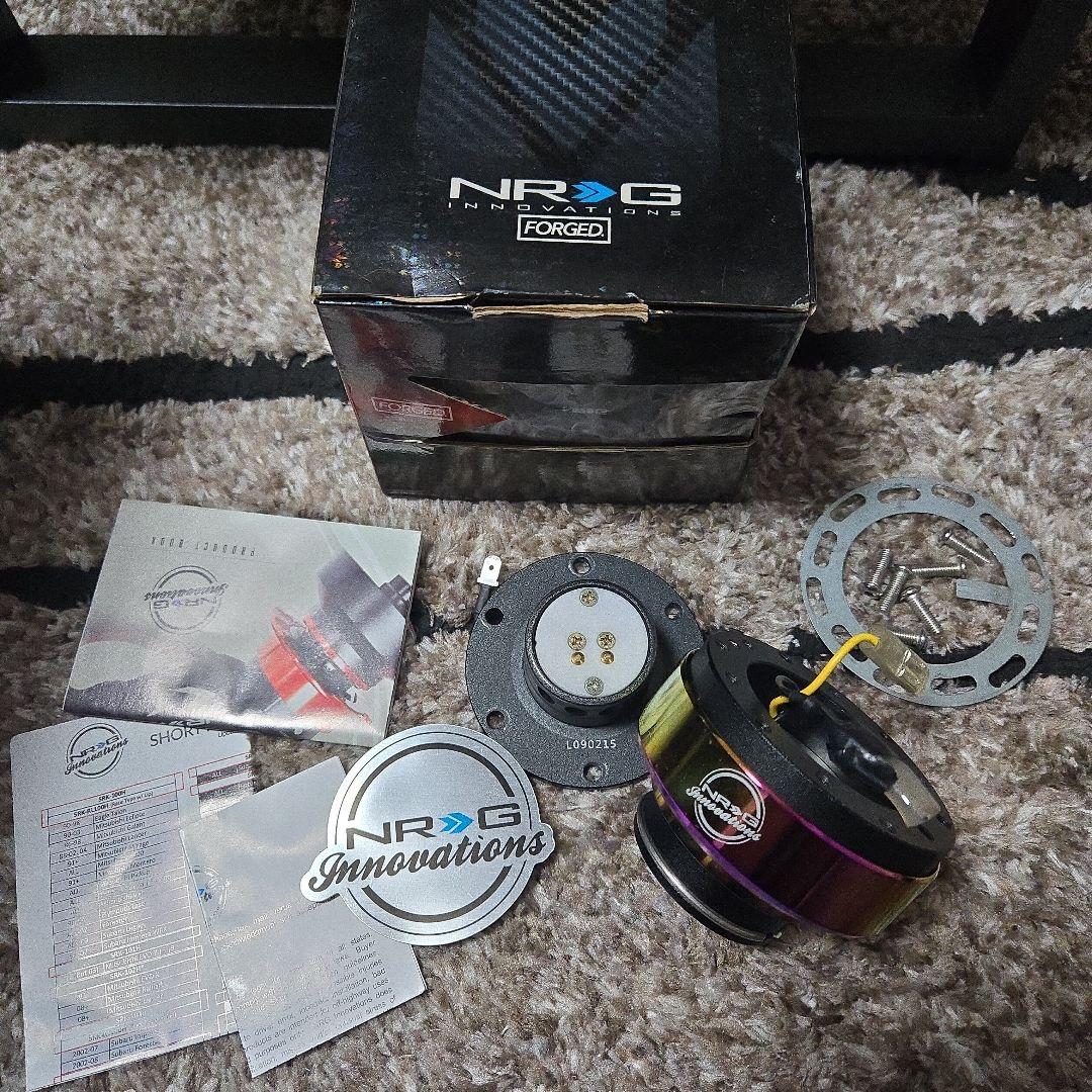 NRG エヌアールジー ステアリング クイックリリースキット