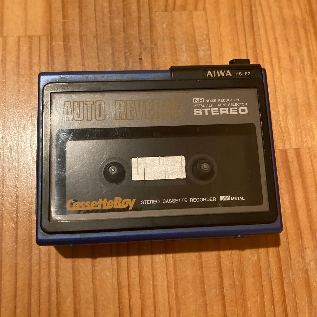 AIWA CassetteBoy カセットボーイ カセットプレーヤー レトロ
