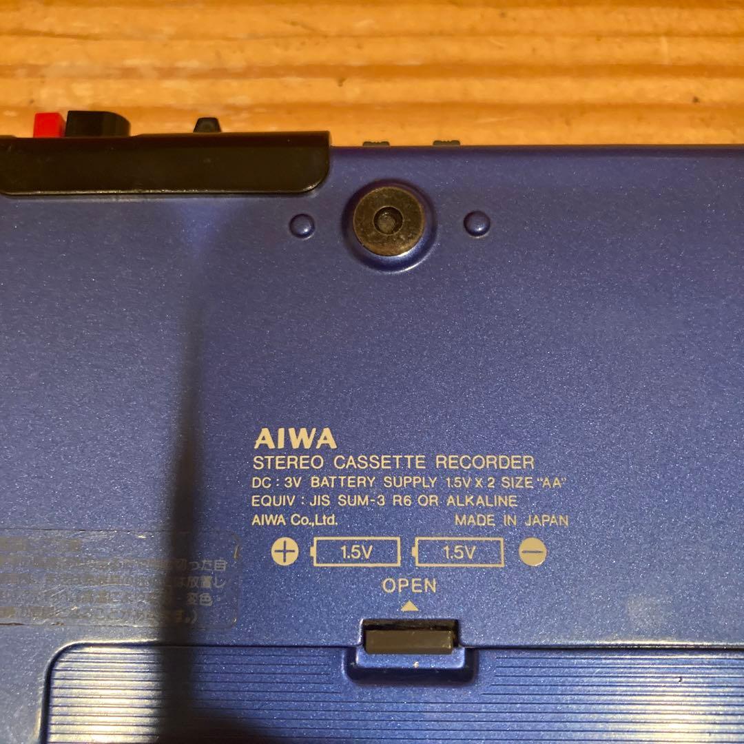 AIWA CassetteBoy カセットボーイ カセットプレーヤー レトロ