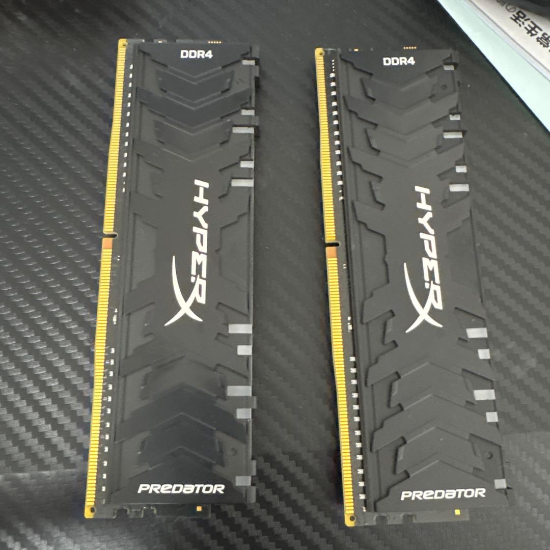 ヒロHyperX Predator DDR4 16GB(8GB×2)