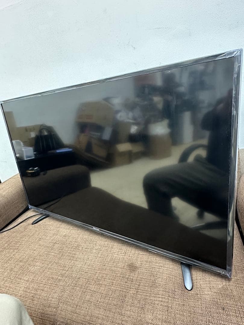 ⑤ Hisense 液晶テレビ　HJ43K3121 18年製