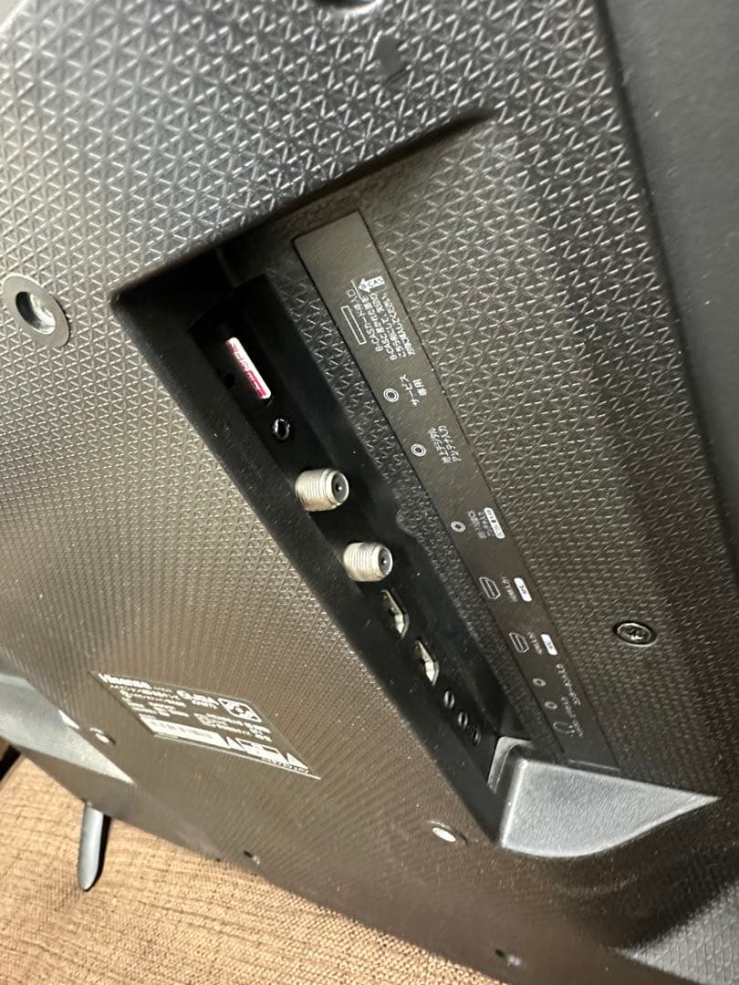 ⑤ Hisense 液晶テレビ　HJ43K3121 18年製