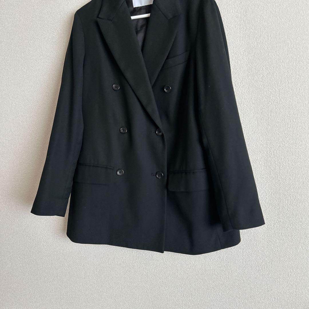 フレームワーク Framework ダブルブレストジャケット　36 ブラック