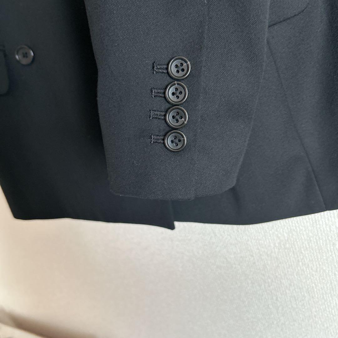 フレームワーク Framework ダブルブレストジャケット　36 ブラック