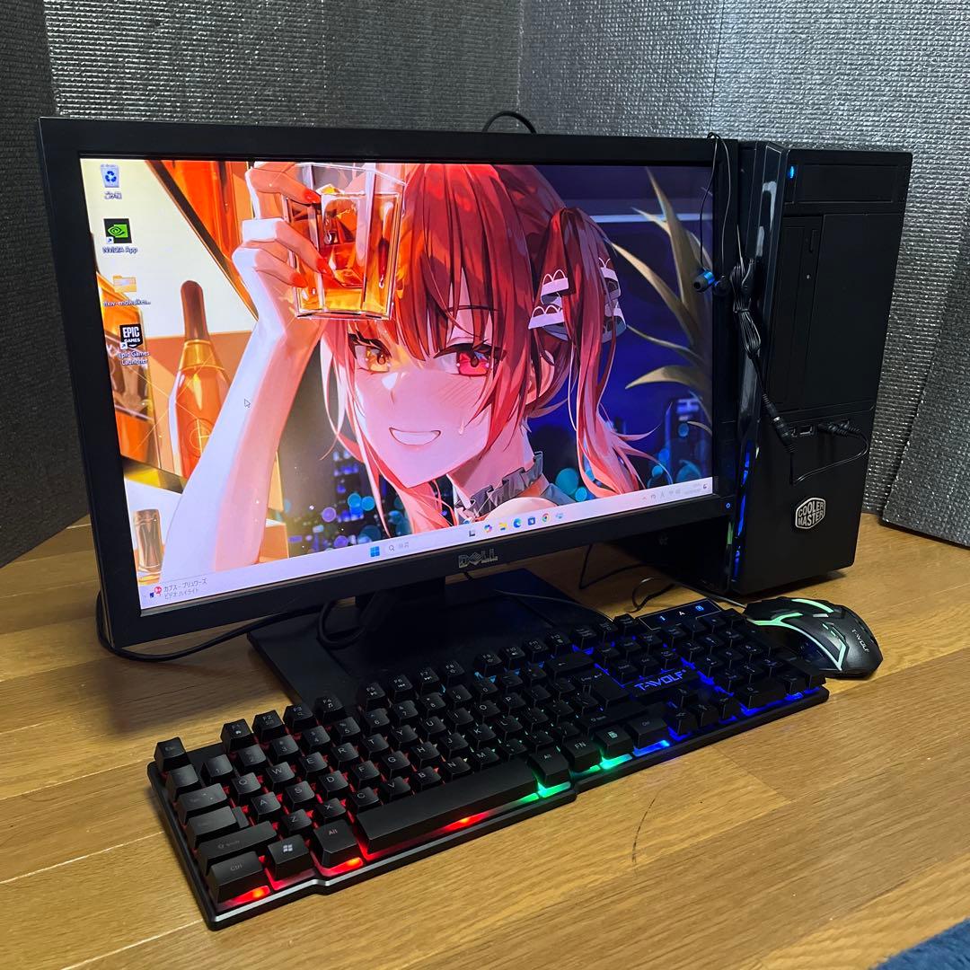 i7搭載★激安ゲーミングPCフルセット30