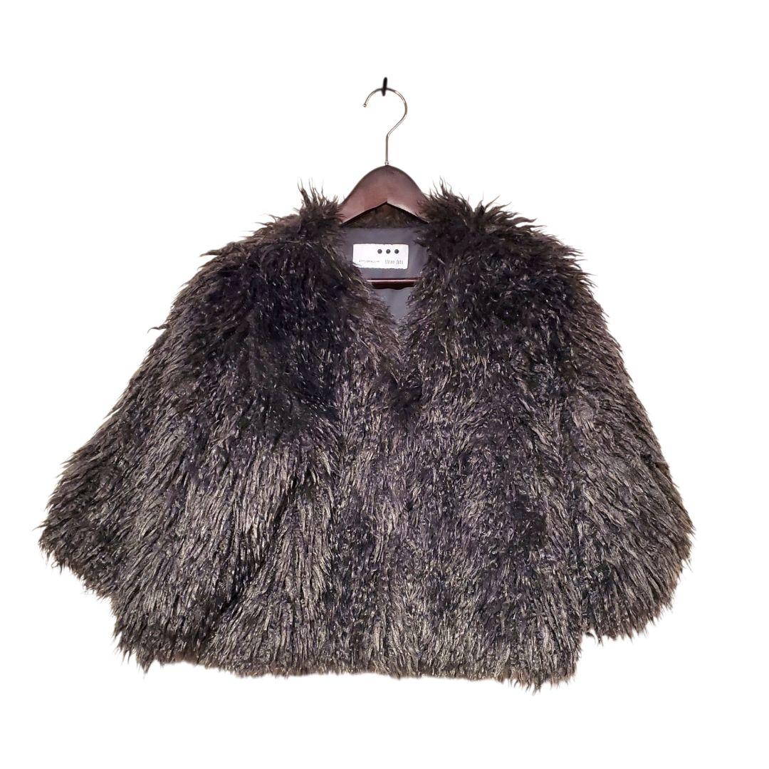 【ほぼ未使用】three dots ウェイビーファー ジャケット 2025年発売