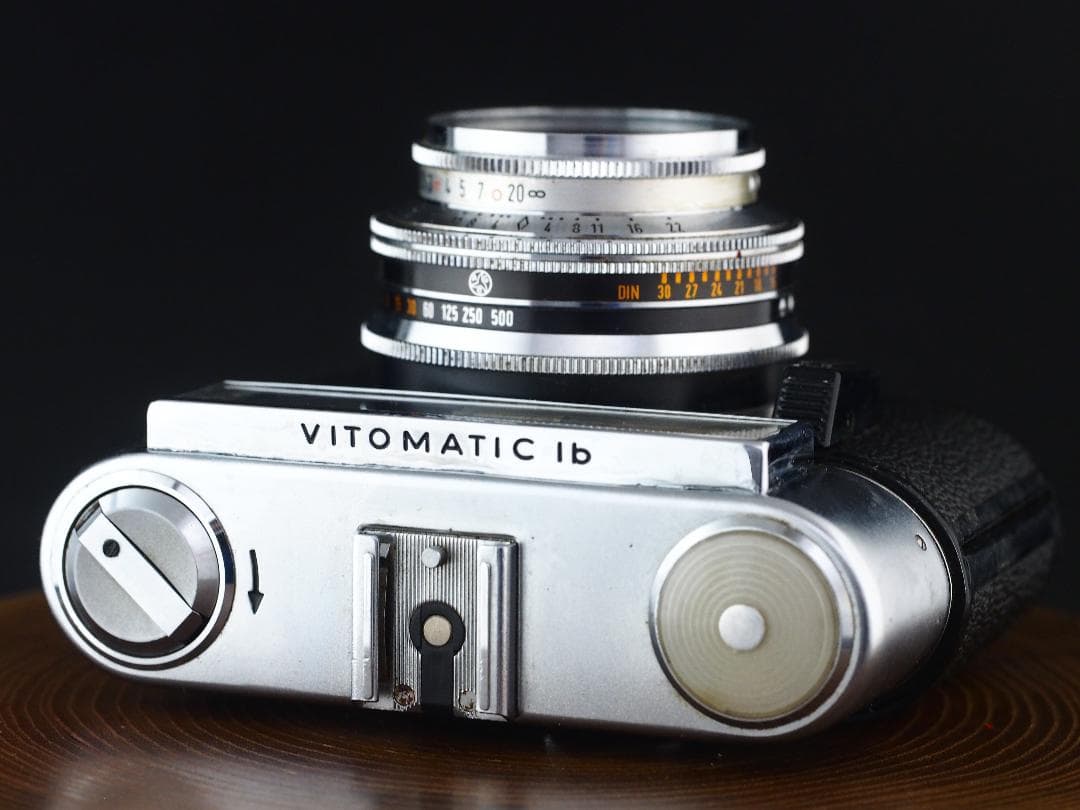 フィルムカメラ VITOMATIC Ib COLOR-SKOPAR 2.8/50
