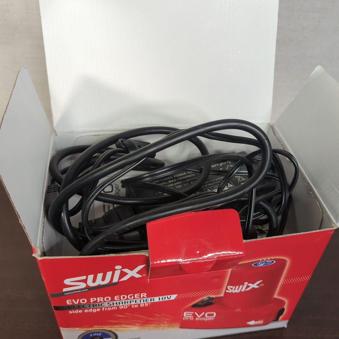 【6月3日まで価格】SWIX EVO PRO EDGER 電動エッジ研磨