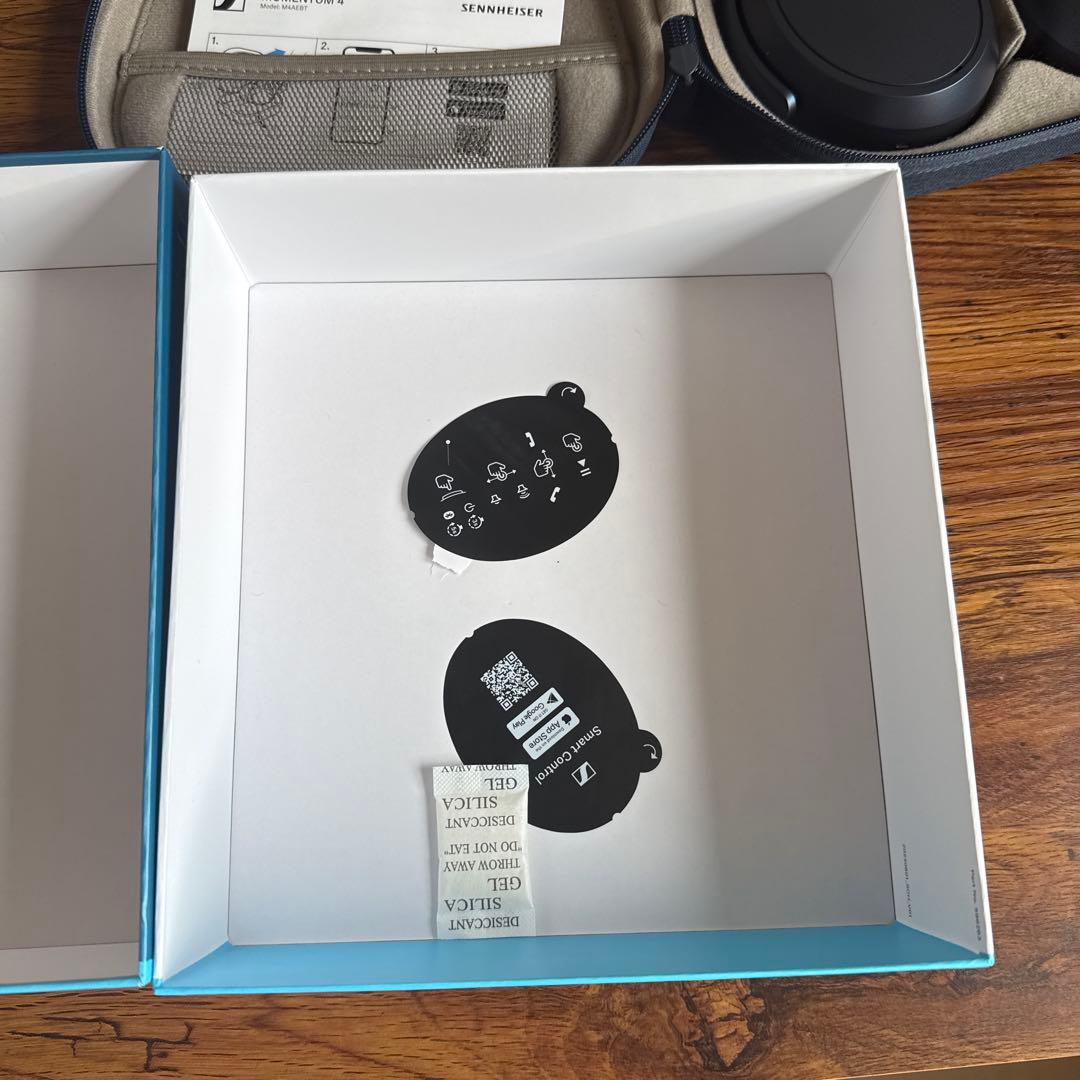 極美品 Sennheiser MOMENTUM 4 1度のみ使用