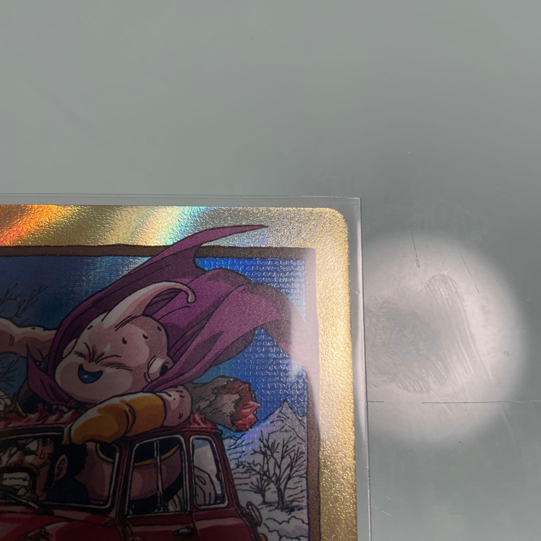 ドラゴンボールフュージョンワールド　漫画ブースター02 エナジーマーカー金