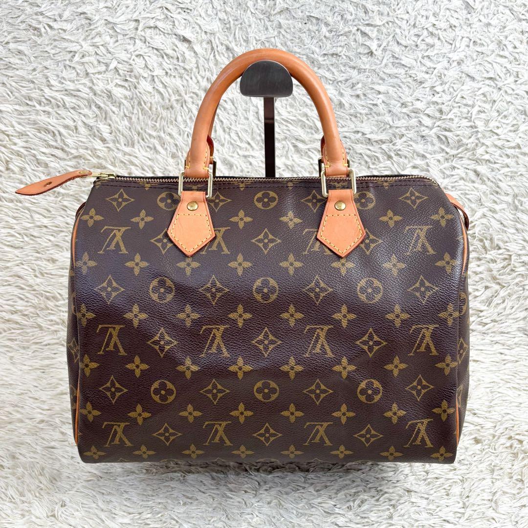 【極美品】ルイヴィトン スピーディ30 モノグラム ミニボストン M41526