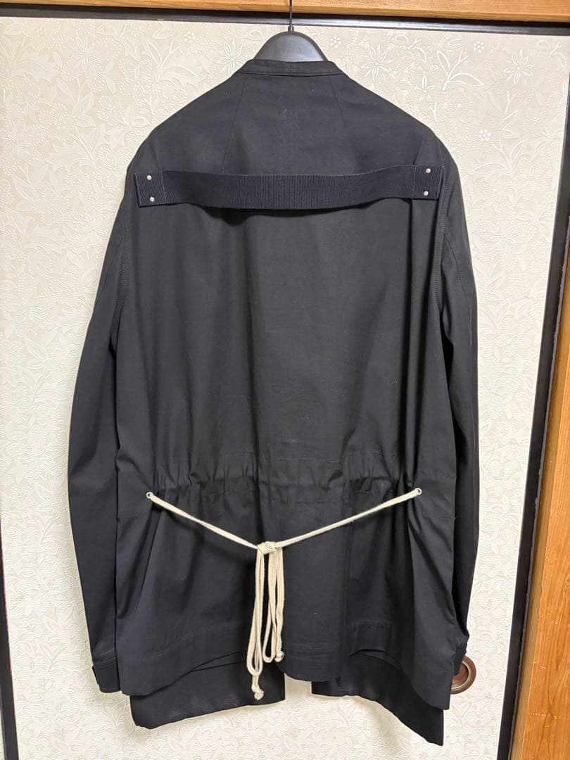 リックオウエンス Rick Owens BAUHAUS JACKET サイズ48