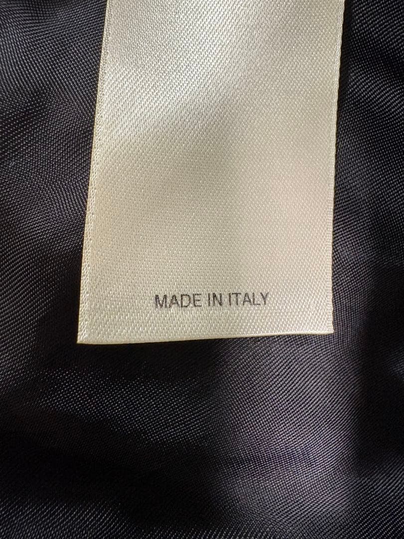 リックオウエンス Rick Owens BAUHAUS JACKET サイズ48