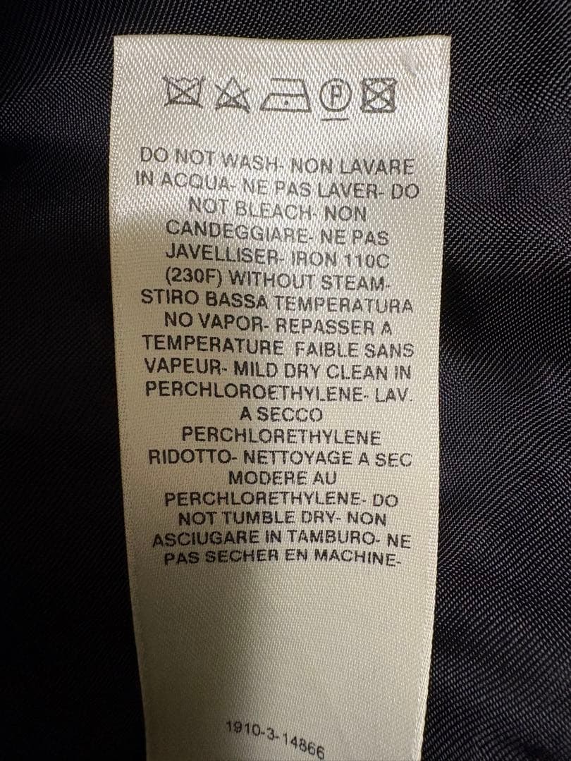 リックオウエンス Rick Owens BAUHAUS JACKET サイズ48