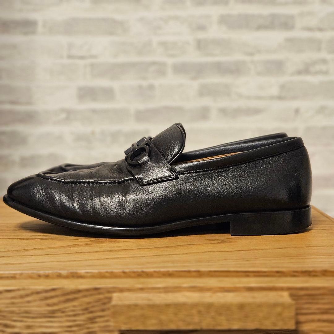 現行品⭐フェラガモ メンズ ガンチーニ モカシン/ローファーブーツスニーカー