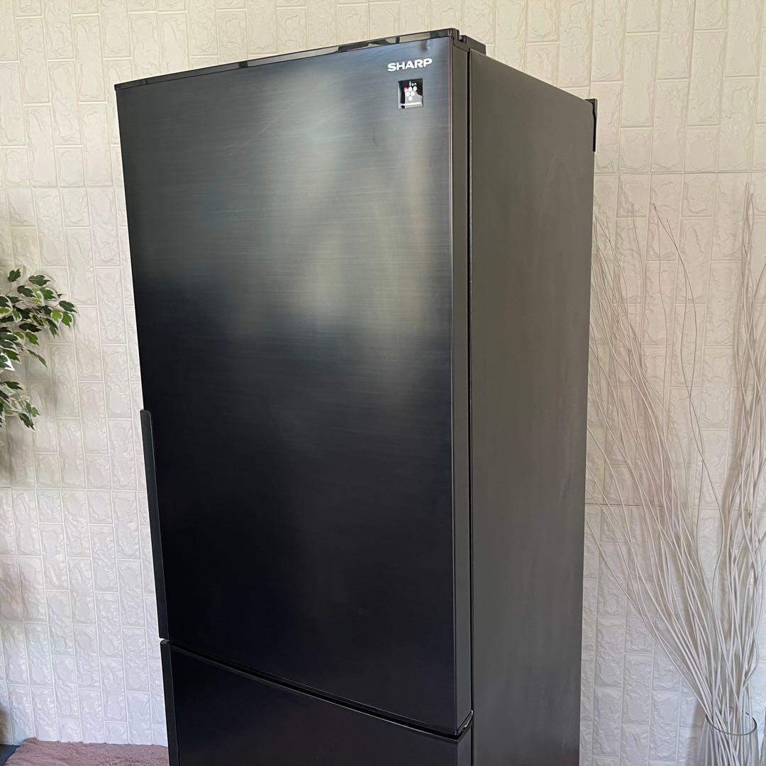 よよ ✨設置まで❗️シャープ　冷蔵庫　SJ-PD31H-B 美品