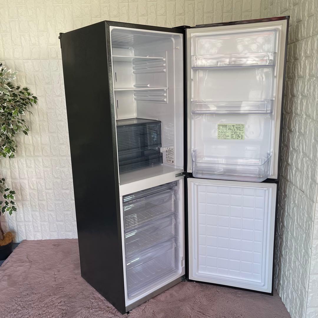 よよ ✨設置まで❗️シャープ　冷蔵庫　SJ-PD31H-B 美品