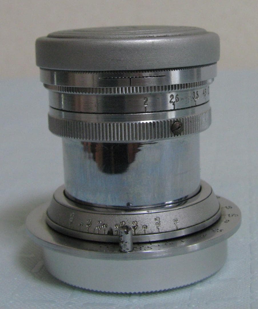 ★激レア★ロシア製 FED F-50M/M 1:2 フェド 沈胴レンズ